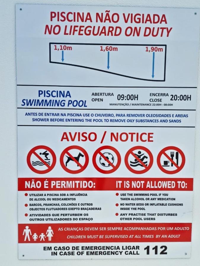 Apart Quinta Dos Martins - Swimming Pool - By Bedzy البوفيرا المظهر الخارجي الصورة